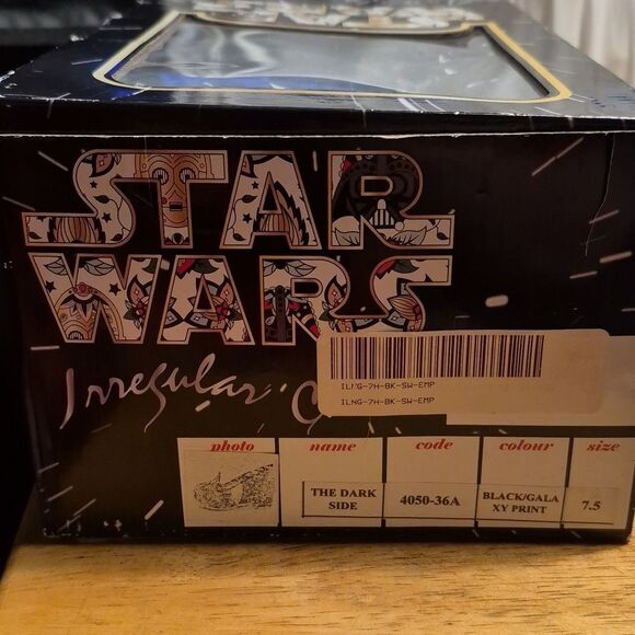 Irregular Choice 7.5 The Dark Side New In Box - Picture 10 of 11